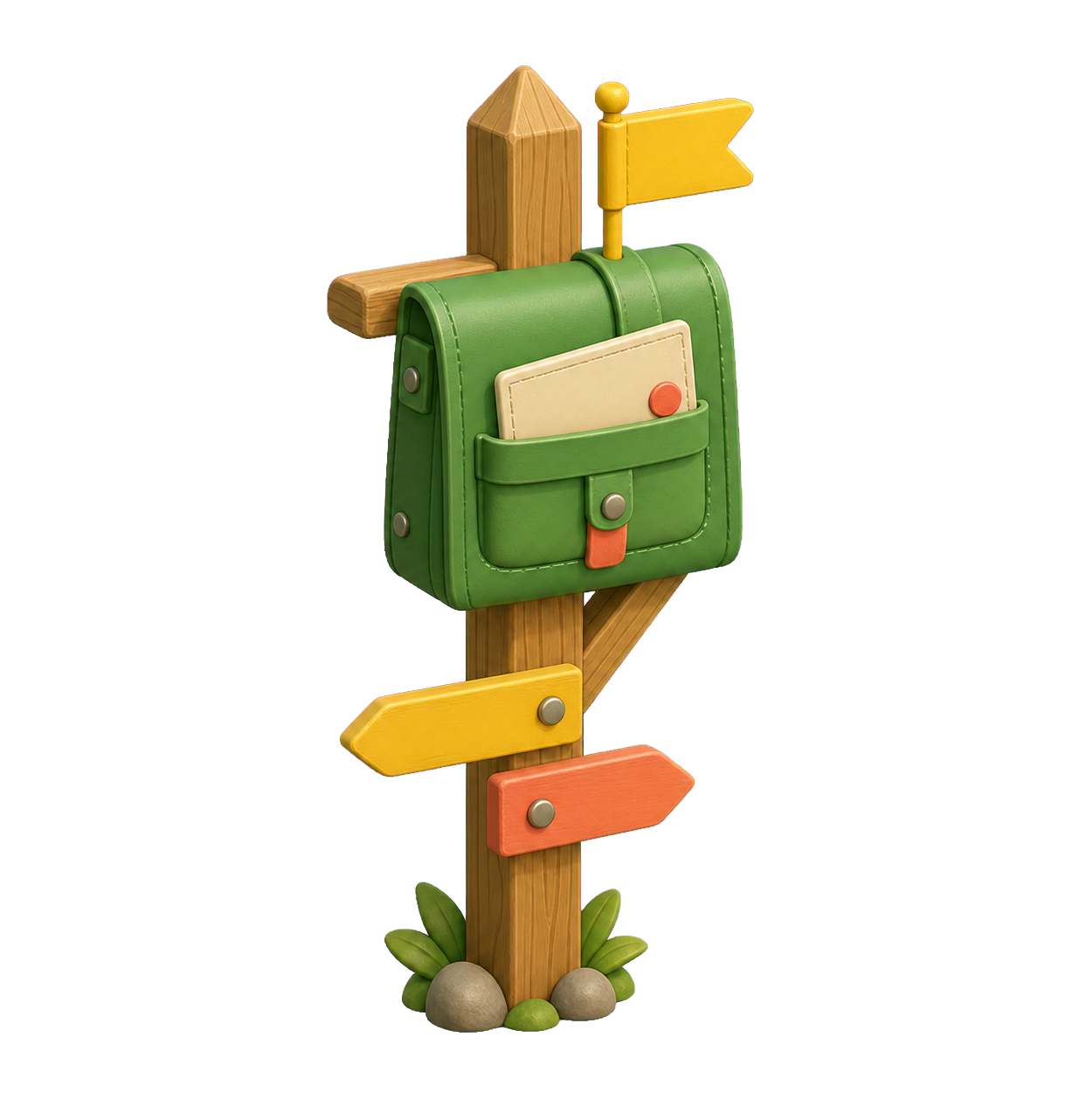 Shipment status signal along the gift path